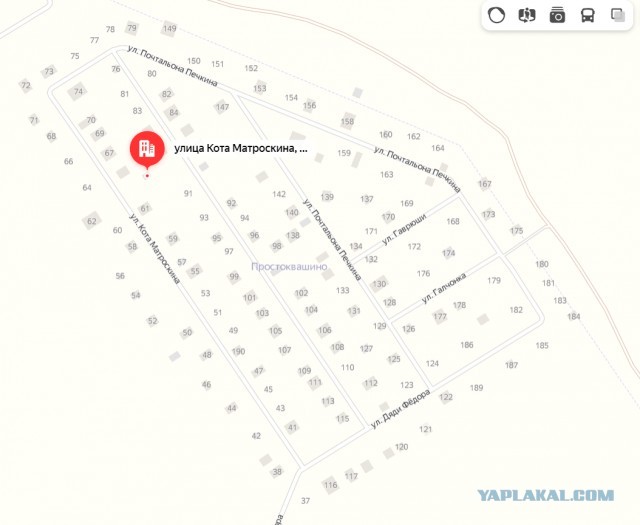 5 московских улиц, на которых нет ни одного дома