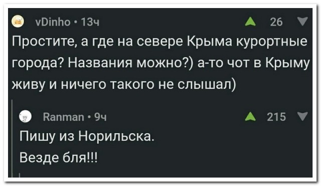 Забавные комментарии из социальных сетей (17.04.23)