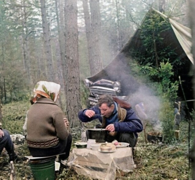 Фотографии из прошлого нашей страны - 18