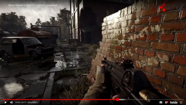 "Корпорация монстров" на Unreal Engine 5