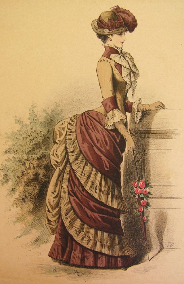 Это было дело не быстрое... Как одевались женщины в викторианскую эпоху