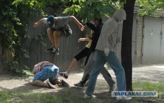 Снова гей-парад в Киеве