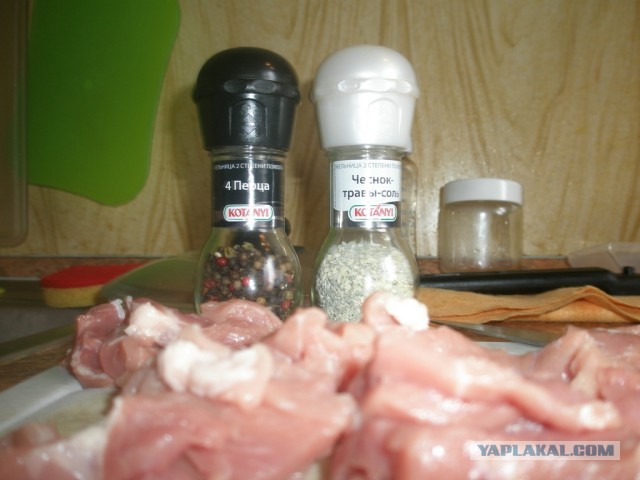 Шаурма домашняя из свининки.