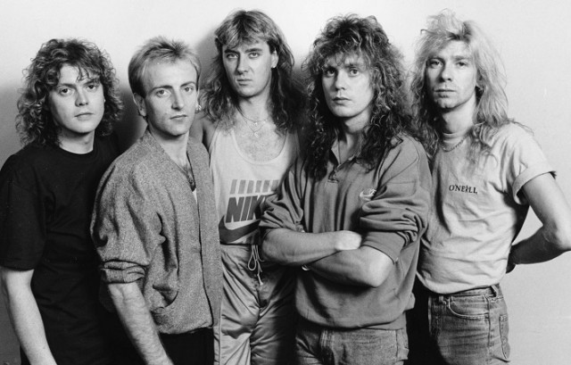 Музыка и музыканты: Def Leppard "Hysteria"