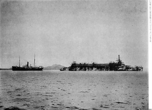 9 февраля 1904 года приняли свой последний бой с японской эскадрой легендарный крейсер «Варяг» и канонерская лодка «Кореец»