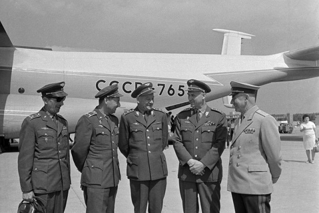 Ан-22: «Летающий собор» Страны Советов