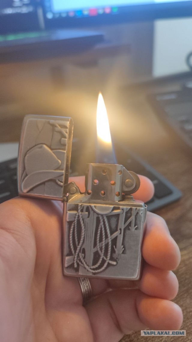 Зрелость и молодость (про zippo)