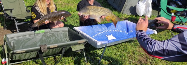 Рыбалка на платном водоёме