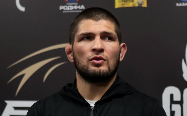 ФНС России арестовала счета Хабиба Нурмагомедова