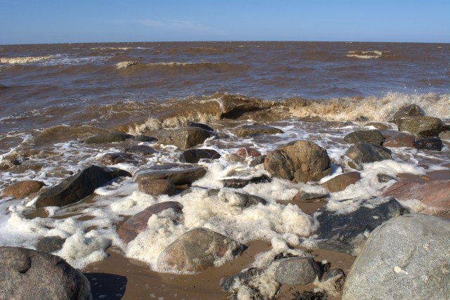 Поход.  На самое тёплое море