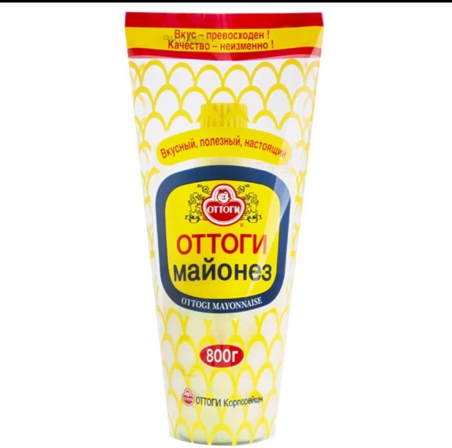 Любителям майонеза псто