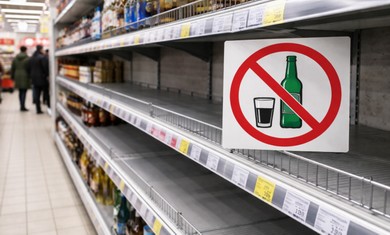 Новый год без бутылки: в России вводят полный запрет на алкоголь