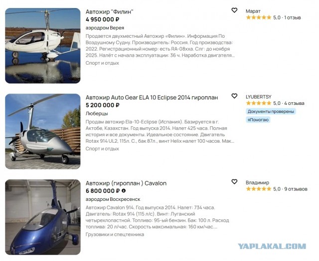 Сколько стоит иметь свой личный вертолёт в РФ