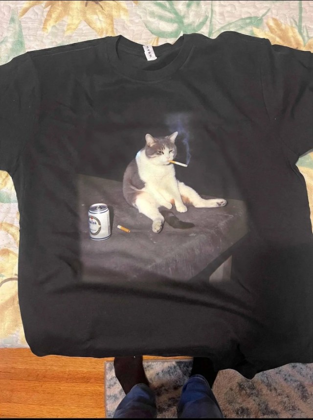 Всякой дряни притащил