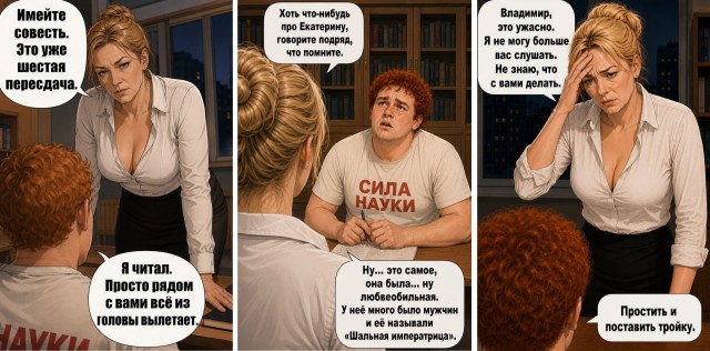 Кефирный рыцарь (комикс)
