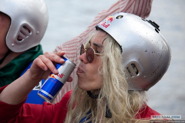 Горячий репортаж с Red Bull Flugtag`a