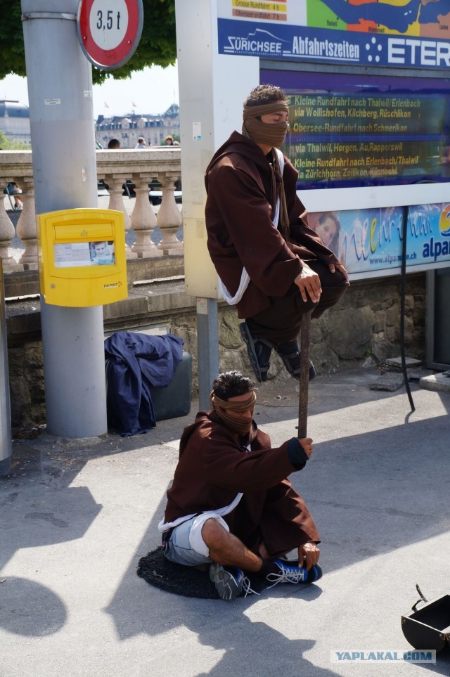 Поездка в Швейцарию