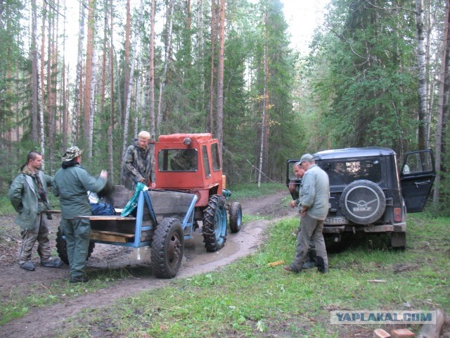 Рассказ о поездке на Русский Север