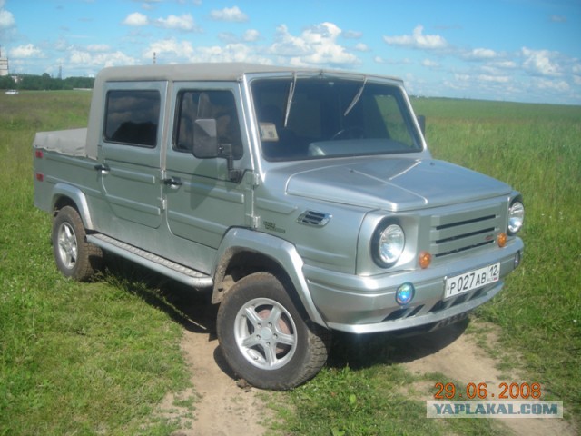 ЛуАЗ 969М - украинский внедорожник