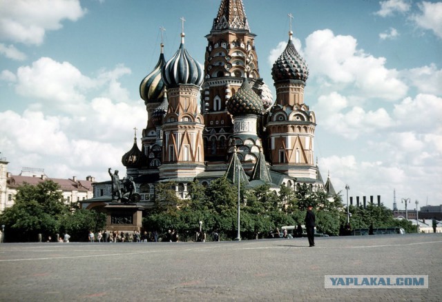 Советские фотографии Джона Шульца