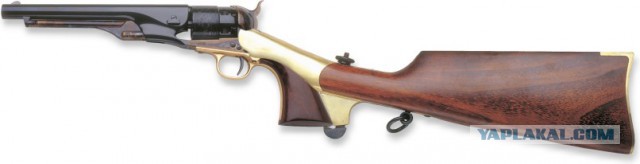 Легендарные револьверы марки Colt