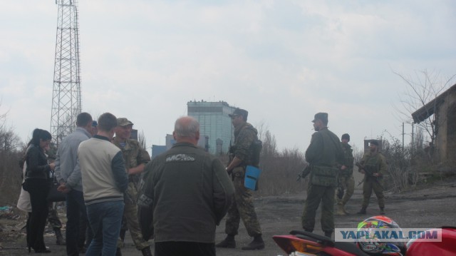 Десантники в Донецкой области