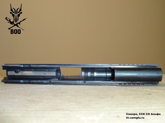 Пистолет Tanfoglio Stock III