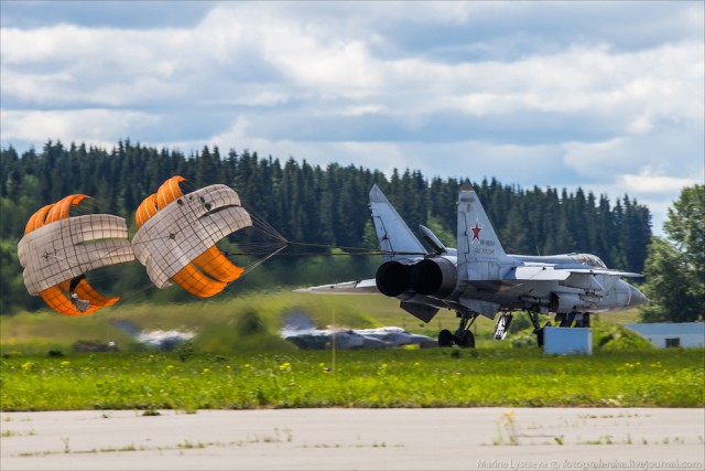 МиГи-31 на авиабазе Сокол в Перми