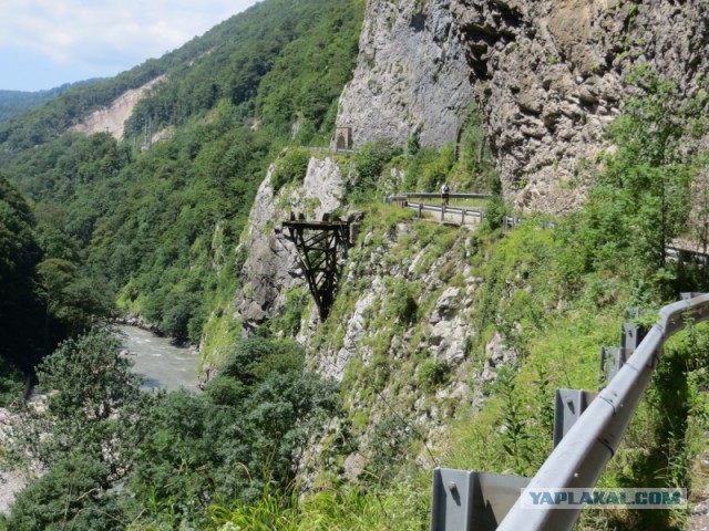 Велопоездка Красная поляна - Адлер