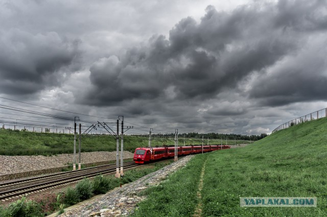 Лучшие железнодорожные фото 2014