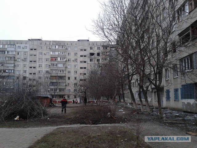 В Мариуполе пришел Град"