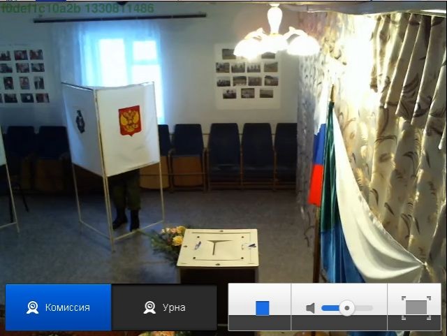 Веб-камеры на избирательных участках