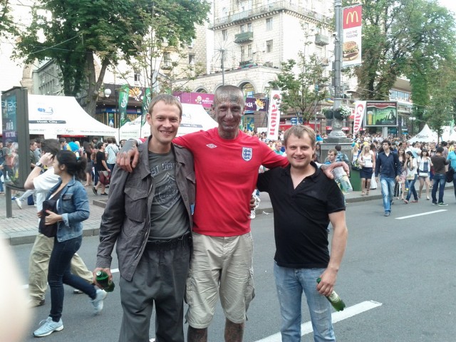 Евро-2012 в Киеве.