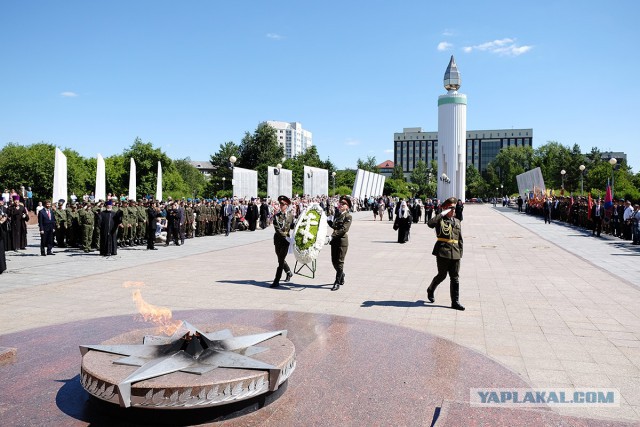 Памятники Великой Отечественной...