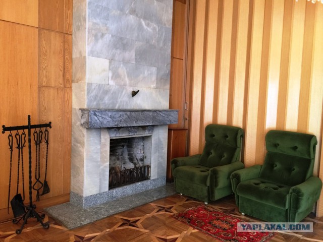 Абхазия, пансионат "Самшитовая роща"
