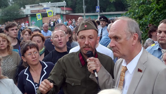 Спасаем родной парк от ЗАСТРОЙКИ