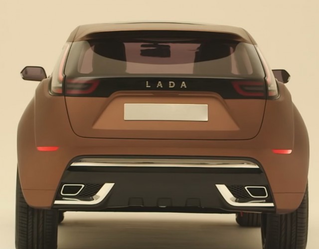 Интерьер серийного LADA XRay