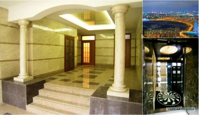 Финляндия. Подъезд нашего дома.