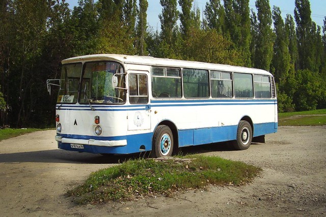Первый автомобиль ЯПовца
