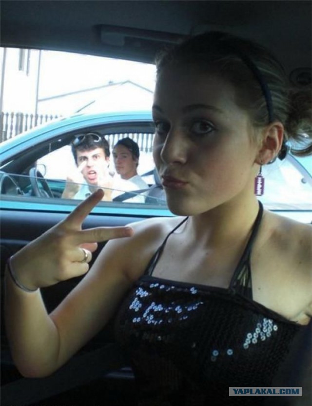 19 фотографий, где фон намного интересней переднего плана