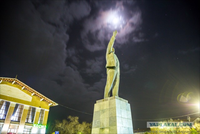 Байконур. Прогулка по городу
