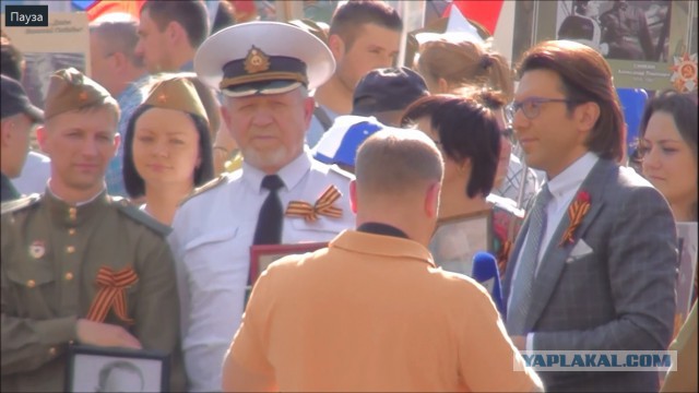 Поездка с сыном в Москву на 9 мая