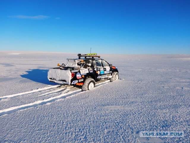 Море Лаптевых от края до края