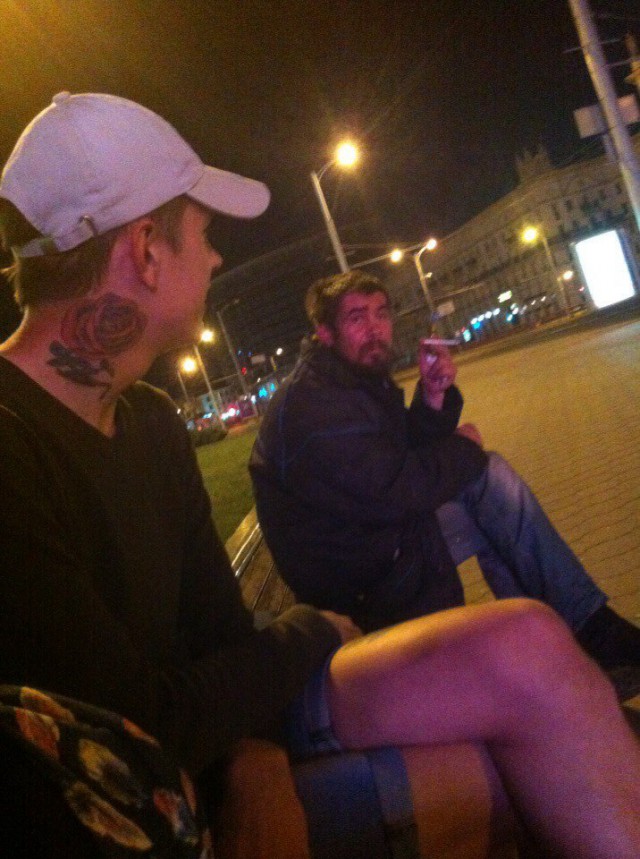 Ужасы и приколы из соцсетей 18+