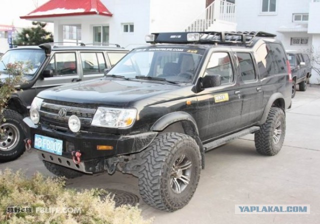 Dongfeng Rich или же Nissan NP300 в новом обличии. За 800 000