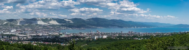 Последствия ночного ливня в Новороссийске 18.09