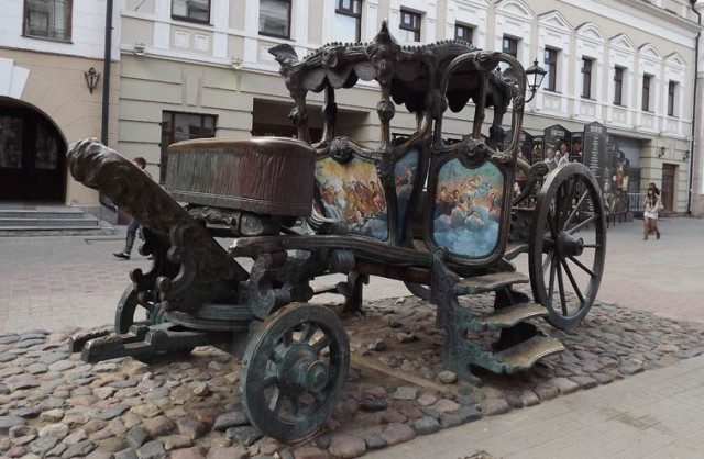 Интересные памятники вашего города