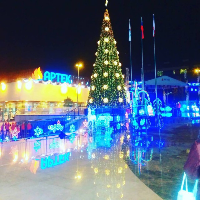 Заброшенный лагерь в Крыму
