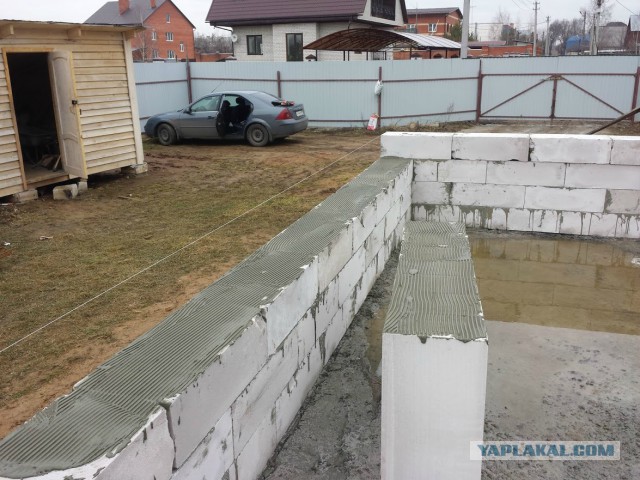 Что нам стоит дом построить