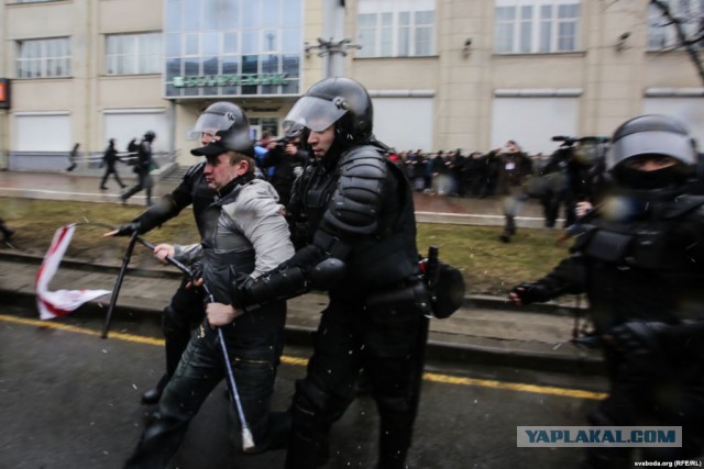 День Воли в Минске.  Власти напуганы